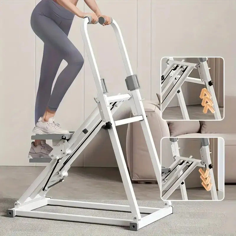 Máquina de escalada de escadas dobrável de alta resistência