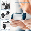 Retro Game Stick ,4k Hdmi Output 2.4ghz Wireless Tv Retro Gaming Console, Plug and Play Video Games with 20,000+ Games and 9 Built-in Emulators (White).