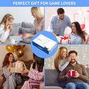 Retro Game Stick ,4k Hdmi Output 2.4ghz Wireless Tv Retro Gaming Console, Plug and Play Video Games with 20,000+ Games and 9 Built-in Emulators (White).