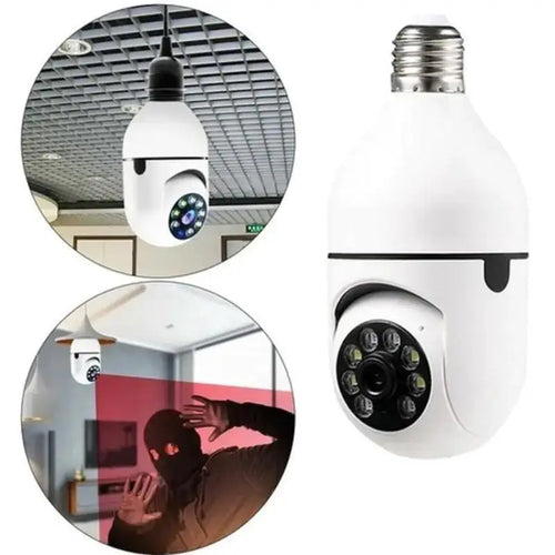 Câmera de Segurança Full HD Wi-Fi Inteligente 360 - VisionPro