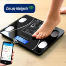Balança Digital Medidora Corporal Bioimpedância até 180kg
