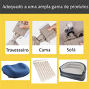 Colchão Inflável Casal King 203*183*28cm Com Bomba Inflável De Bateria De Lítio Embutida E Removível