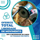 Esmerilhadeira Lixadeira Sem Fio Portátil Serra Mármore A Bateria 12V 1800 Miliampere