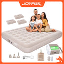 Colchão Inflável Casal King 203*183*28cm Com Bomba Inflável De Bateria De Lítio Embutida E Removível