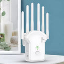 Repetidor Extensor WiFi Long Range Wireless WIFI Signal Booster Rede Sem Fio Knup