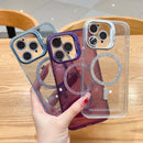 Capinha Bracket Glitter com Pelicula para Camera