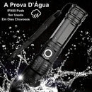 Lanterna Super Potente T9 P90/P50 Tática Forte Potente Sitio Fazenda Acampamento Camping Segurança