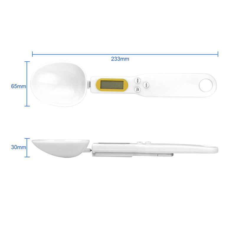 Colher Inteligente com Balança Digital Smart Measure®