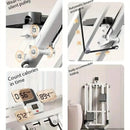 Máquina de escalada de escadas dobrável de alta resistência