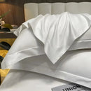 Jogo de Cama em Seda com 4 Peças