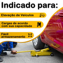 Macaco Jacaré Portátil 2 Tonelada Vonder Com Maleta