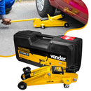 Macaco Jacaré Portátil 2 Tonelada Vonder Com Maleta