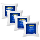 Almofadas Decorativas Para Sofá Cheias Kit 6 Unidades Fibra Siliconada Tamanho 45x45