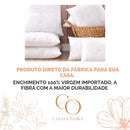 Almofadas Decorativas Para Sofá Cheias Kit 6 Unidades Fibra Siliconada Tamanho 45x45
