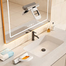 Mini Esfregão Portátil Dobrável , Poderoso De Limpeza Doméstica Com Esponja Para Banheiro E Cozinha