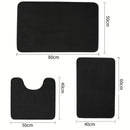 Tapete Antiderrapante de veludo